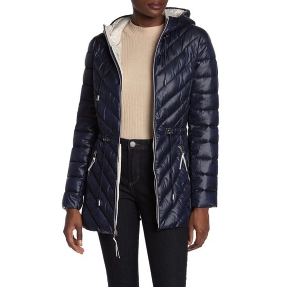 French Connection Packable Puffer Anorak Jacket XS - Picture 1 of 6